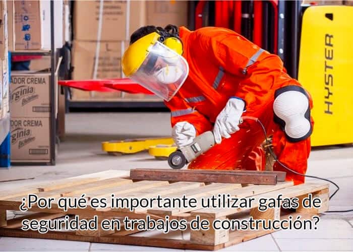 Cinco cosas a tener en cuenta al seleccionar anteojos de seguridad  recetados para trabajadores de la construcción